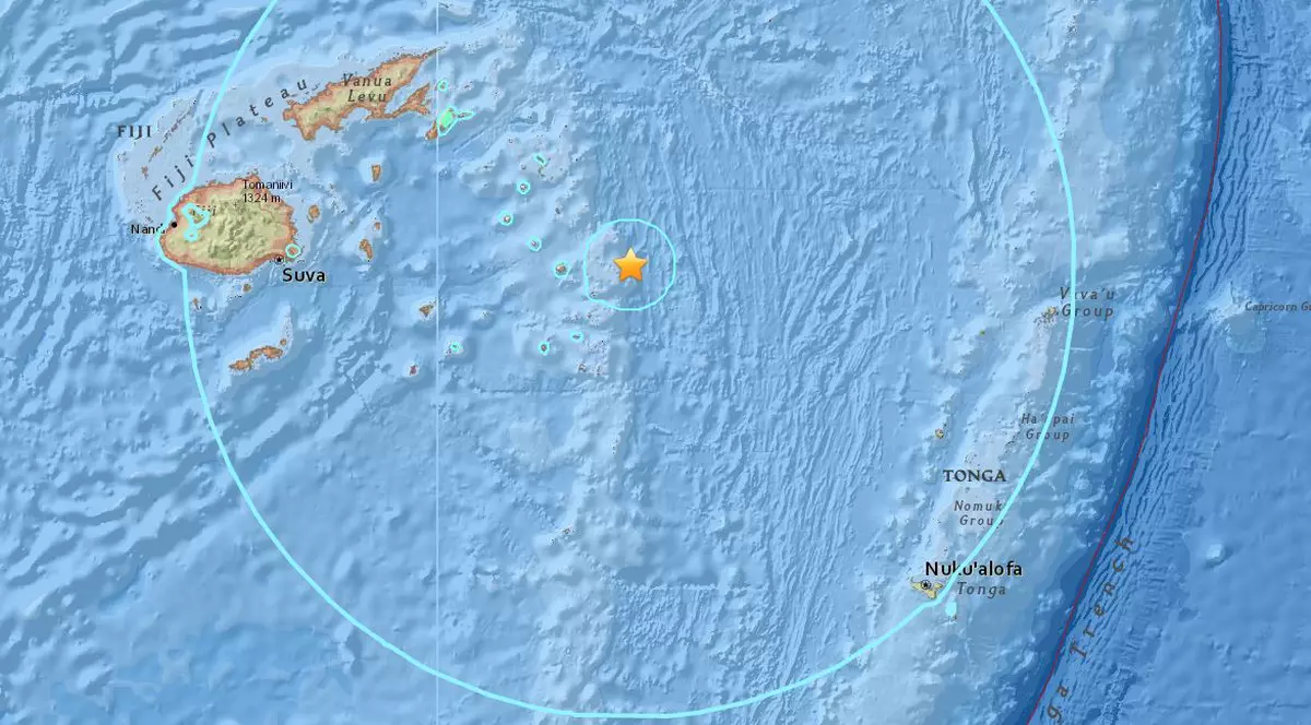 Cutremur de 8.2 grade în Oceanul Pacific