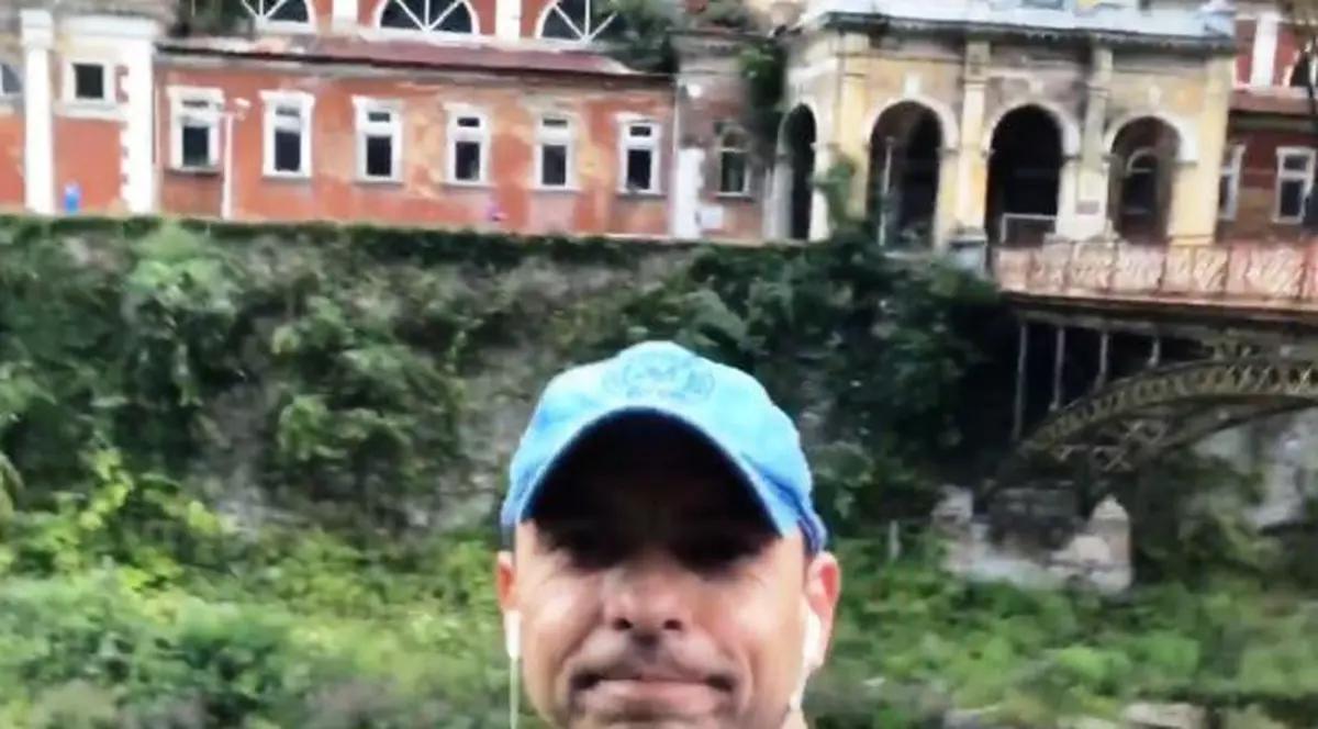 Dan Negru, revoltat de starea stațiunii Băile Herculane. Dan Negru, la Băile Herculane