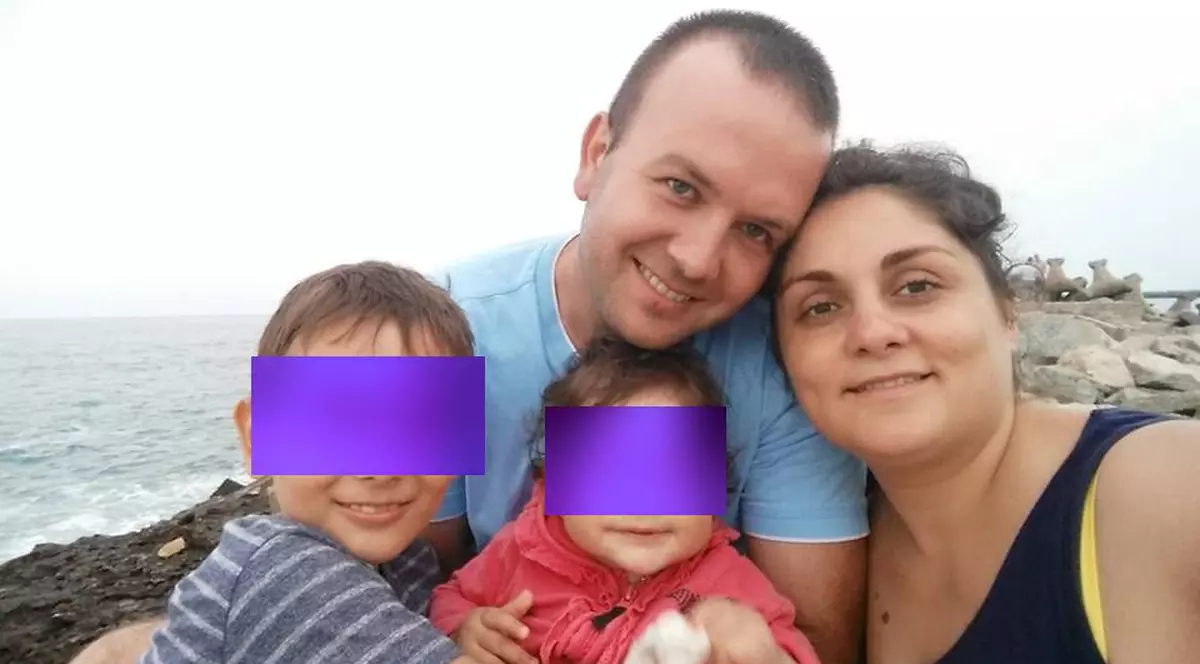 Sfârșită de durere, Elena își plânge soțul care și-a dat viața pentru ca altcineva să trăiască