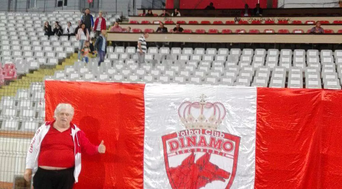 Dinamo, club blestemat. A murit un suporter în vârstă de 61 de ani