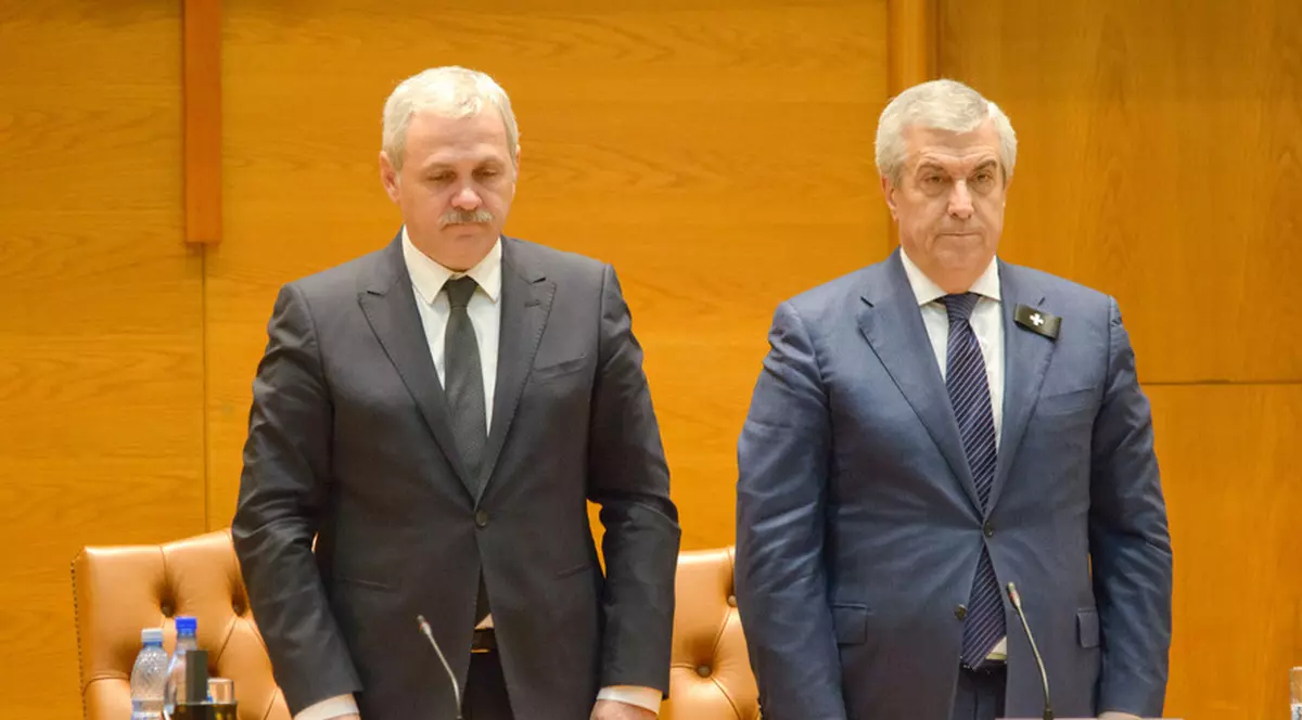 dragnea si tariceanu, liderii Puterii
