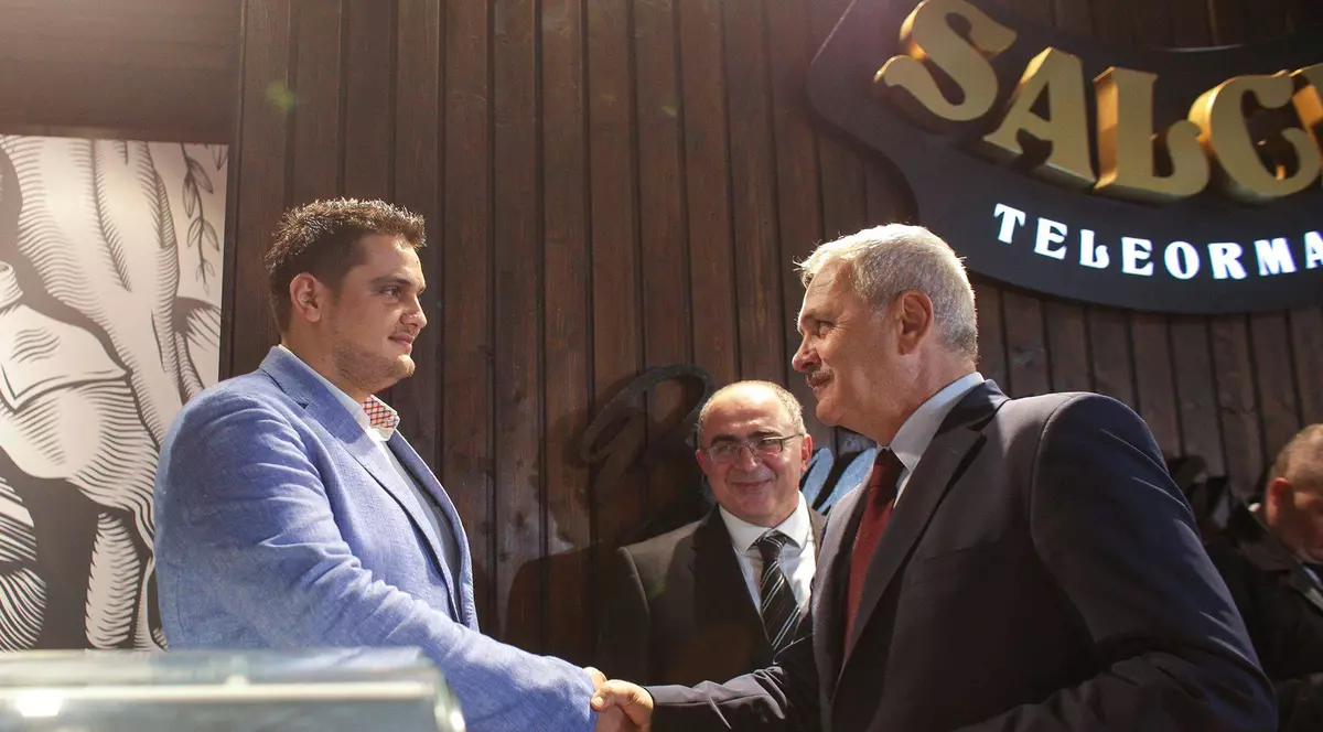 nunta dragnea jr