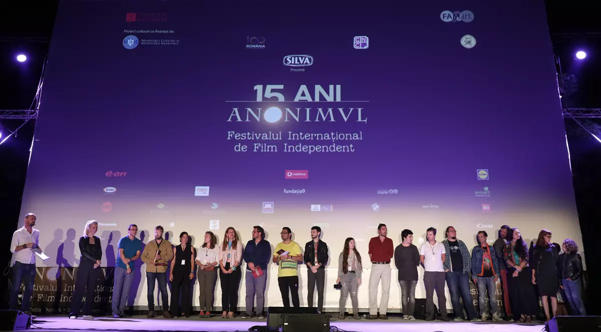 Echipa Festivalului "Anonimul" 2018 FOTO: Florin Ghioca