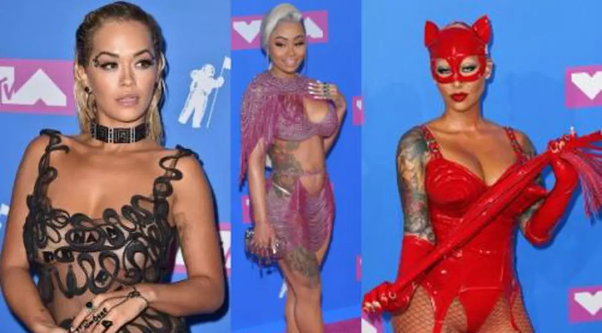 Ținutele îndrăznețe ale vedetelor la Gala VMA
