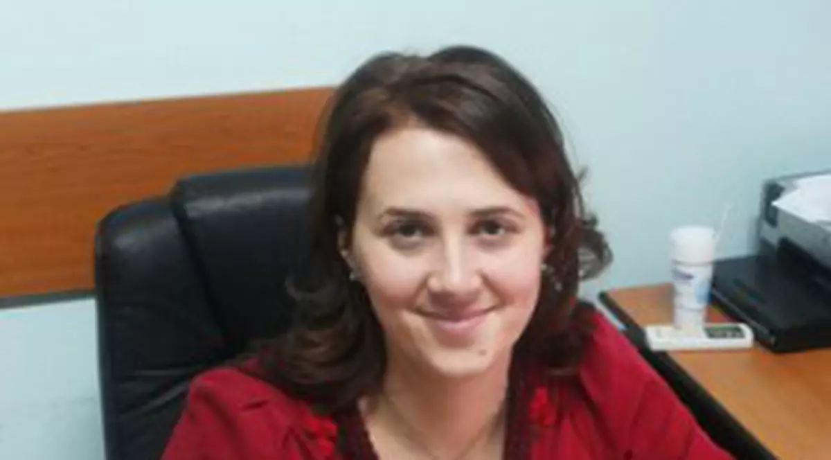 Inspectorul școlar Elena Laiu