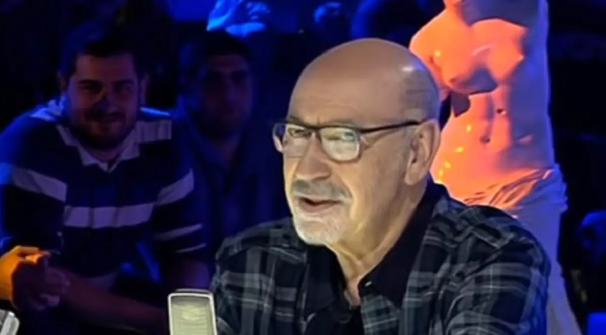 Actorul Ernesto Chao