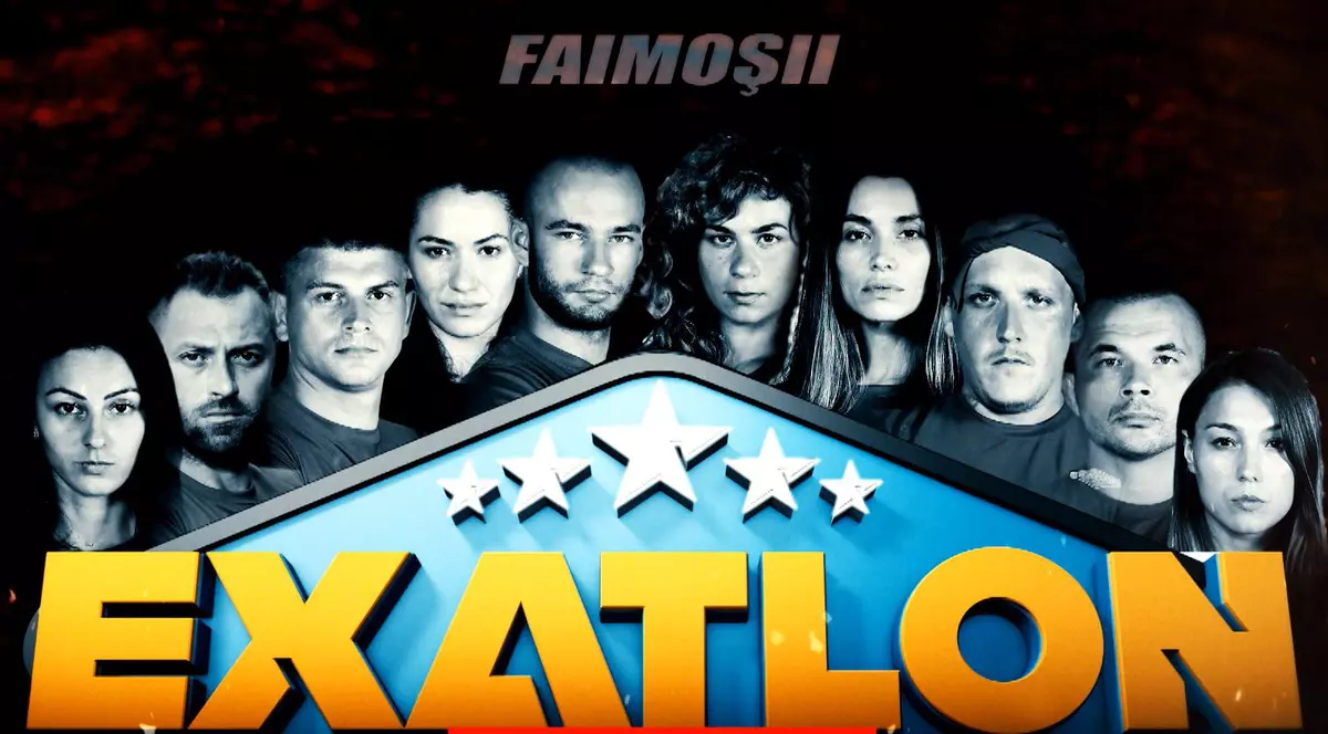„Exatlon” revine miercuri, 29 august, Kanal D