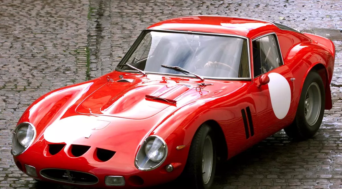 licitatie pentru Ferrari 250 GTO