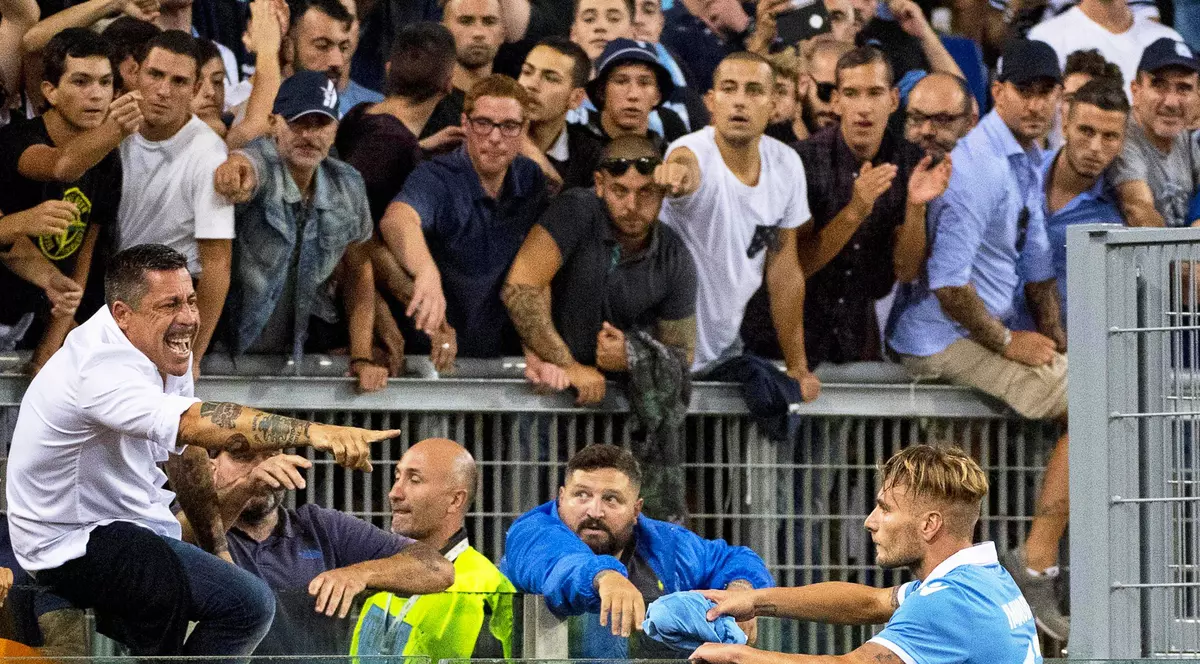 Fanii radicali ai lui Lazio nu vor femei în primele rânduri ale Peluzei Nord de pe stadionul Olimpico