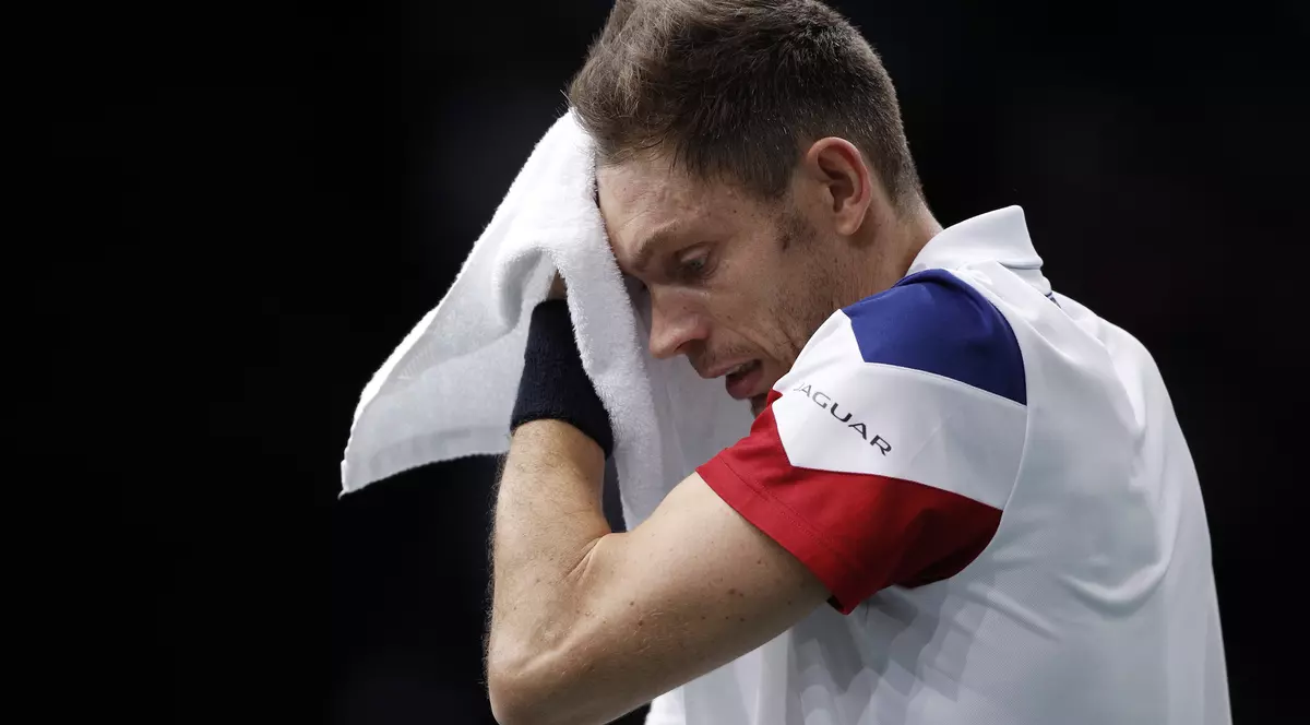 Nicolas Mahut, consolat de fiul său, după ce a fost eliminat în ultimul tur al calificărilor de la US Open / VIDEO