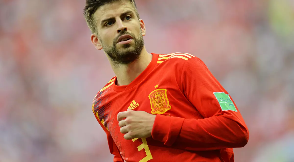 Gerard Pique se retrage din naționala Spaniei. Al treilea nume mare care se desparte de Furia Roja în 2018