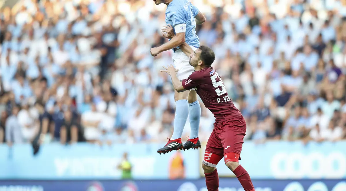 Frustrare la CFR Cluj după eliminarea din Liga Campionilor