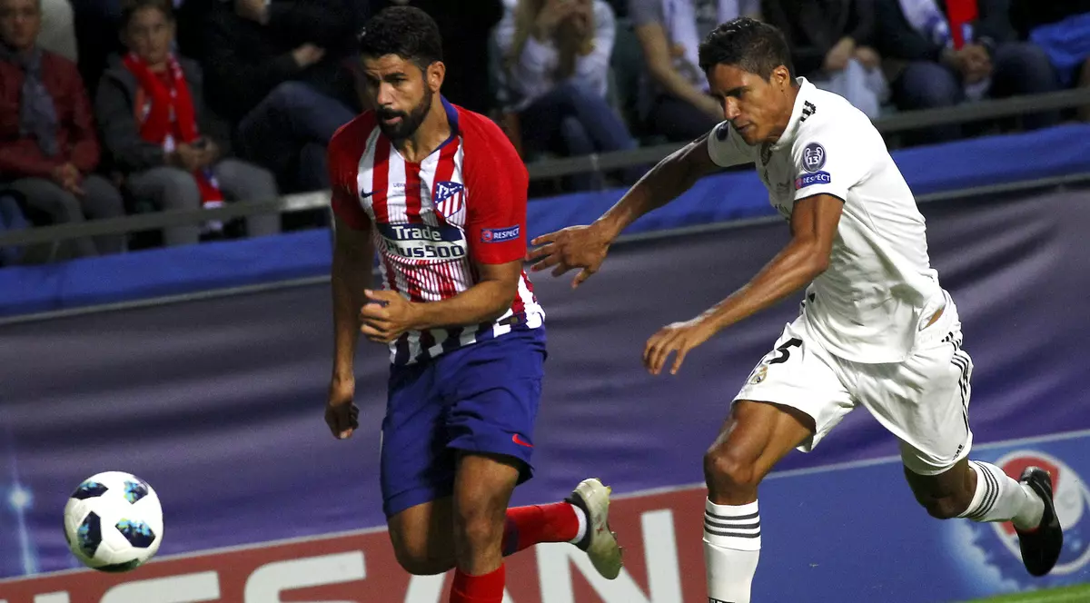Supercupa Europei 2018: Real Madrid - Atletico Madrid