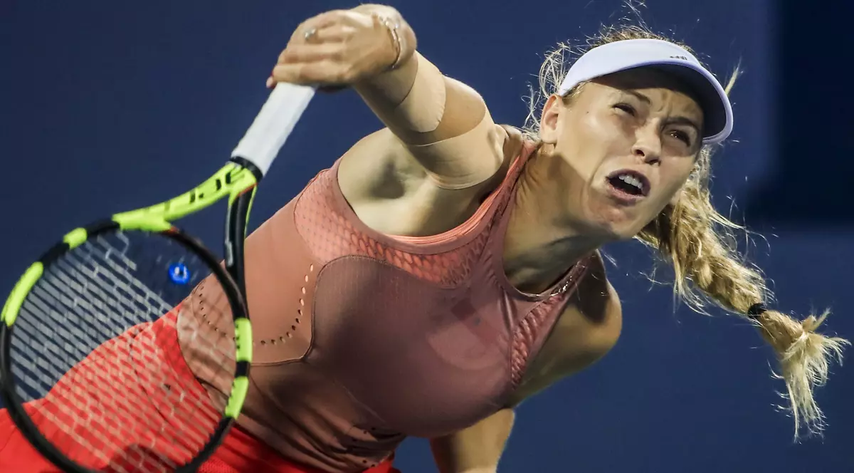 Wozniacki a abandonat în turul al doilea la turneul de la Cincinnati. Pliskova și Muguruza, eliminate | VIDEO