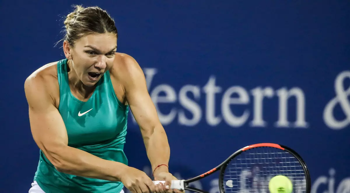Reacția Simonei Halep după finala de la Cincinnati: ”E greu să pierzi după ce ai avut o minge de meci”