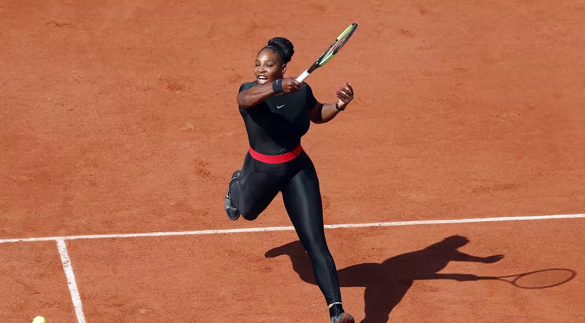 Serena Williams nu va mai putea juca în echipamentul Black Panther la Roland Garros 2019
