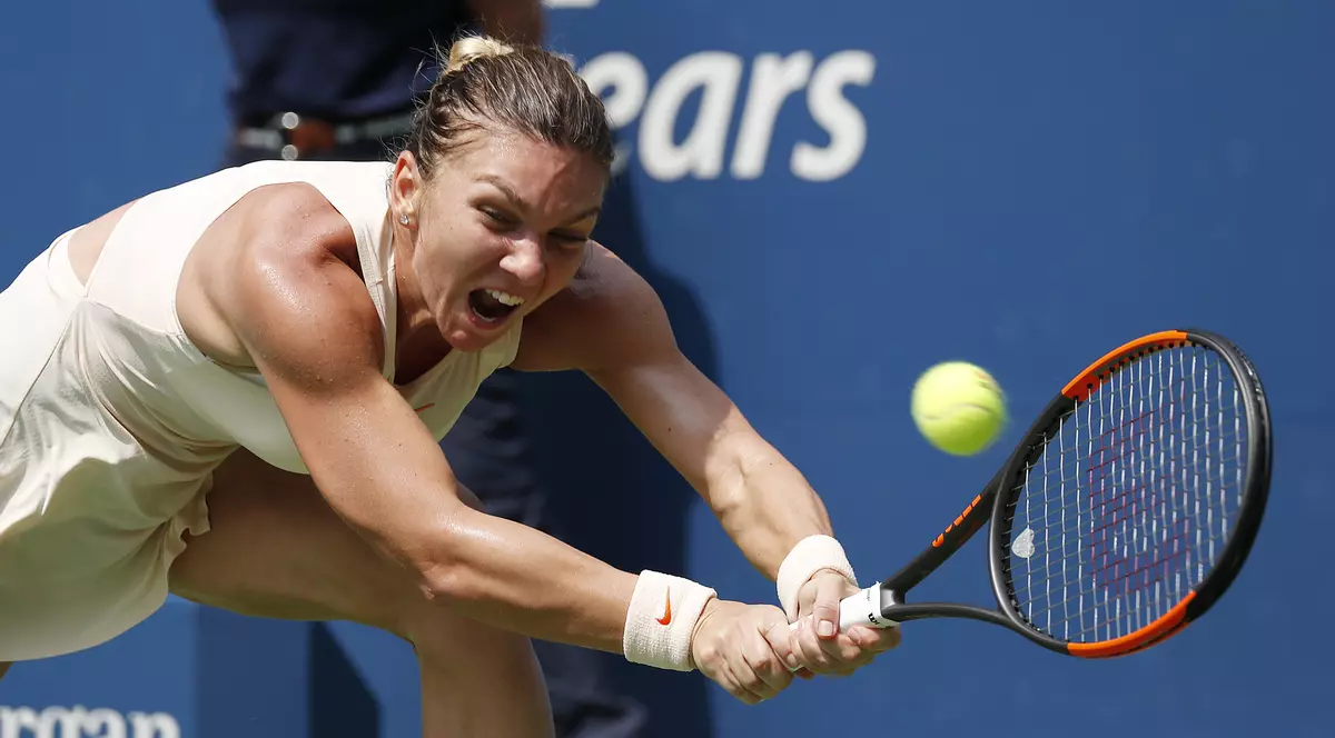 Simona Halep va fi amendată după ieșirea nervoasă de la US Open 2018