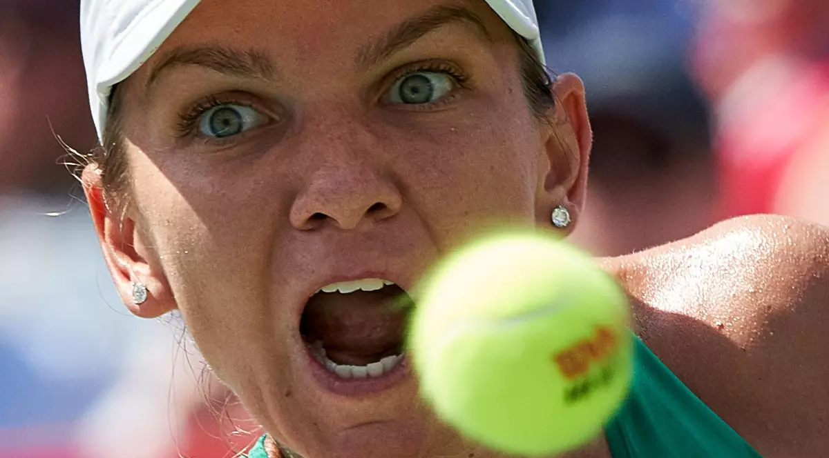 Simona Halep - Ashleigh Barty, în optimile turneului de la Cincinnati. Simo, calificare cu primul serviciu  / VIDEO
