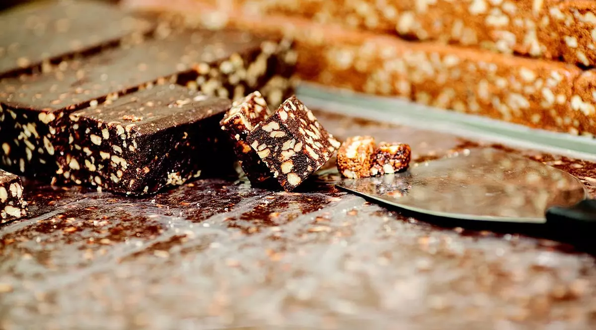 Halvaua se află printre alimentele cu puține E-uri. Halva