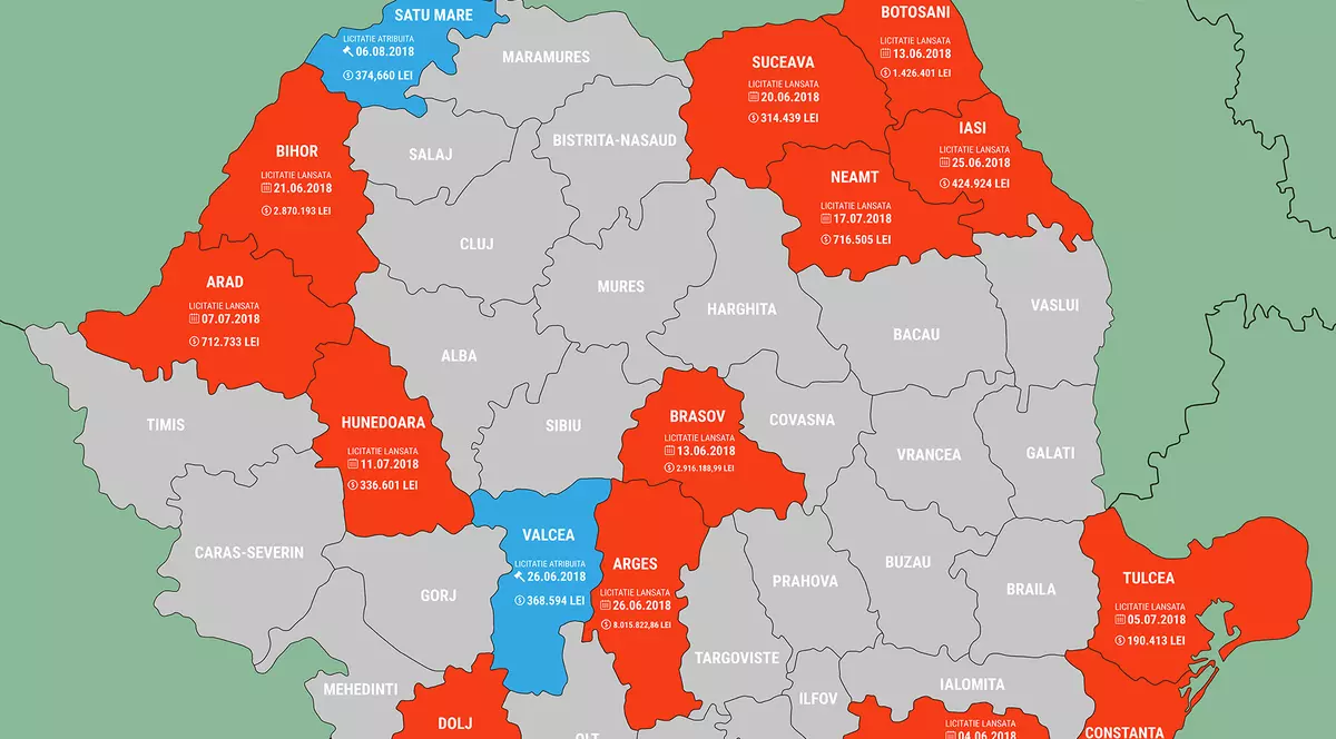 Calamitatea pestei porcine africane. Autoritățile abia acum licitează serviciile de prevenire şi eradicare a bolilor la animale. Medic veterinar: "Nu avem bani de motorină pentru controale în teren"
