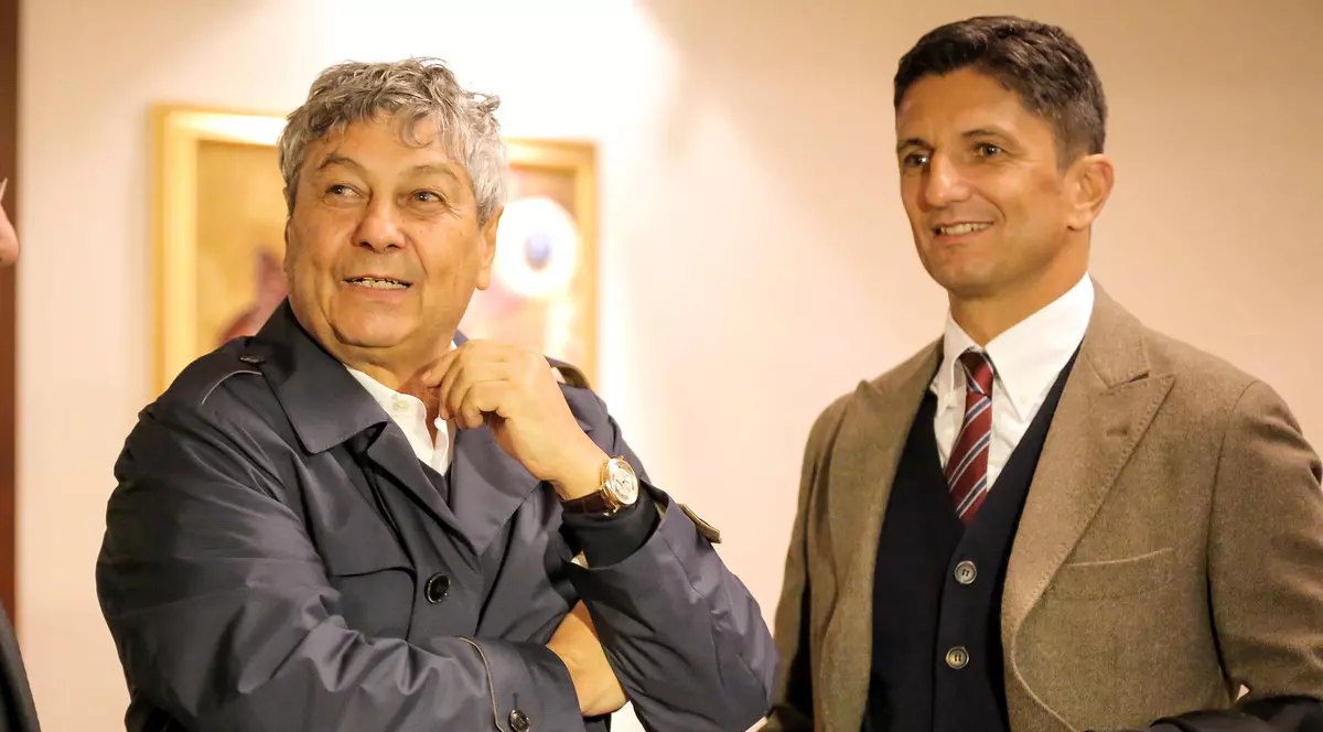 Răzvan Lucescu: “Tata mi-a spus că a fost cel mai greu meci din viaţa lui”