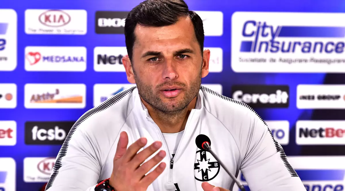 Nicolae Dică a prefațat meciul FCSB - Hajduk Split: “Să le dăm cât mai puţine faze fixe”