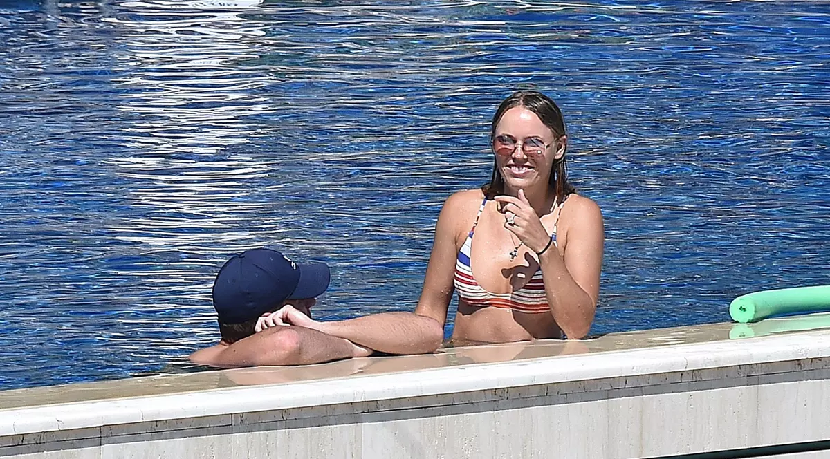 Wozniacki o copiază pe Simona Halep. Unde și-a făcut vacanța daneza. Cât de gravă e accidentarea suferită la Washington