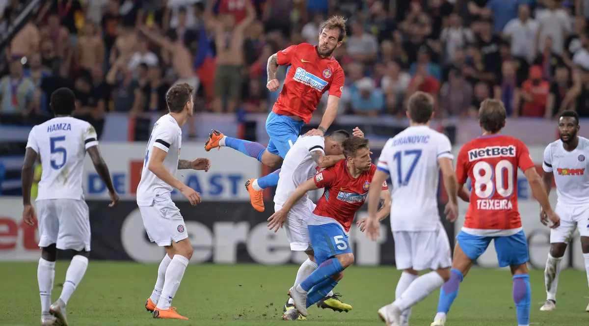 UEFA va lua măsuri disciplinare împotriva FCSB. Clubul bucureștean pasibil de amendă sau de suspendare a terenului