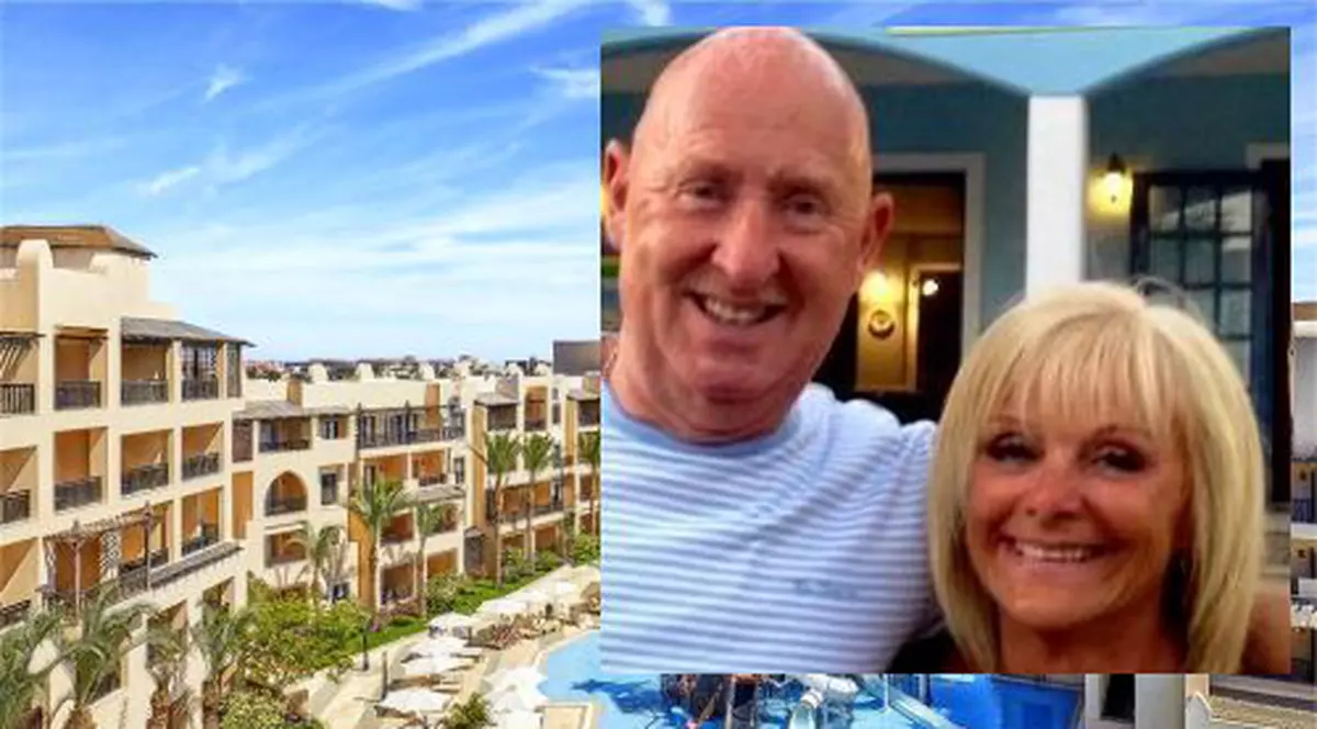 Clienții hotelului din Egipt care a fost evacuat după moartea bizară a cuplului britanic spun că suferă de o boală misterioasă