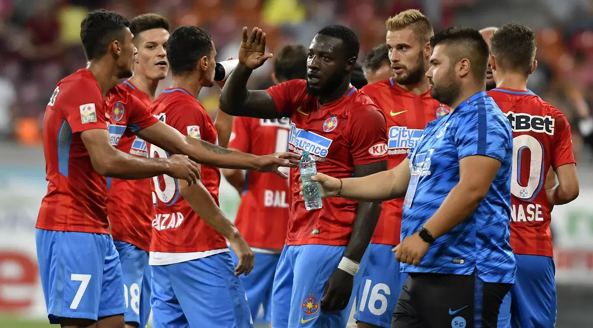 FCSB a obținut victoria cu numărul 1.200 în prima divizie. Și Gnohere se apropie de un record