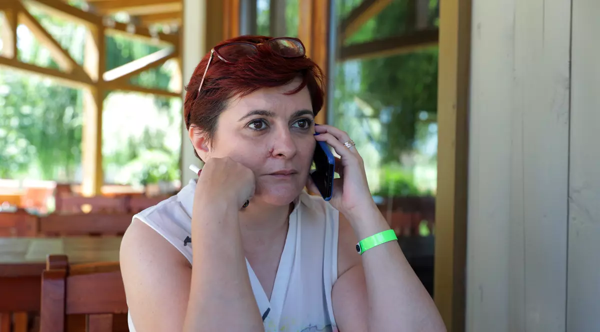 Cristina Dobriţoiu Foto Florin Ghioca