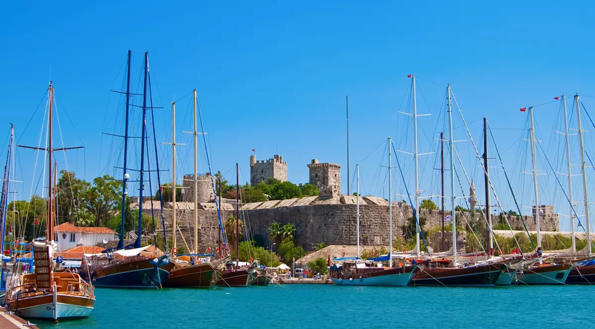 (P) Comori istorice și naturale din Bodrum