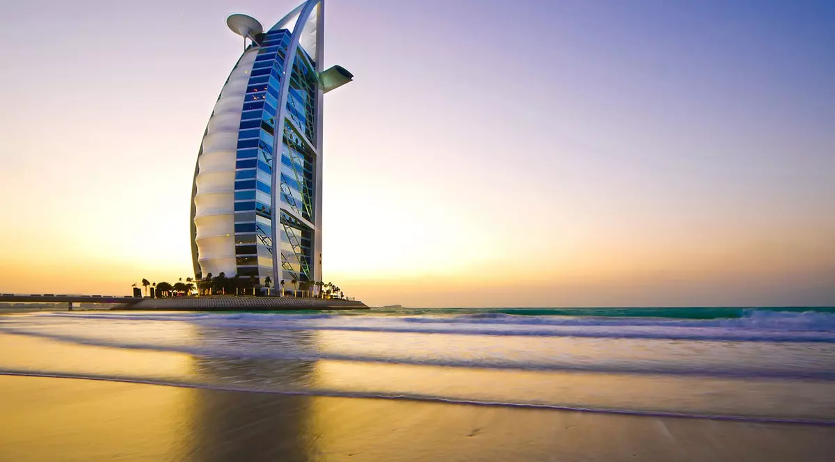 (P) Revelion la superlativ în Dubai