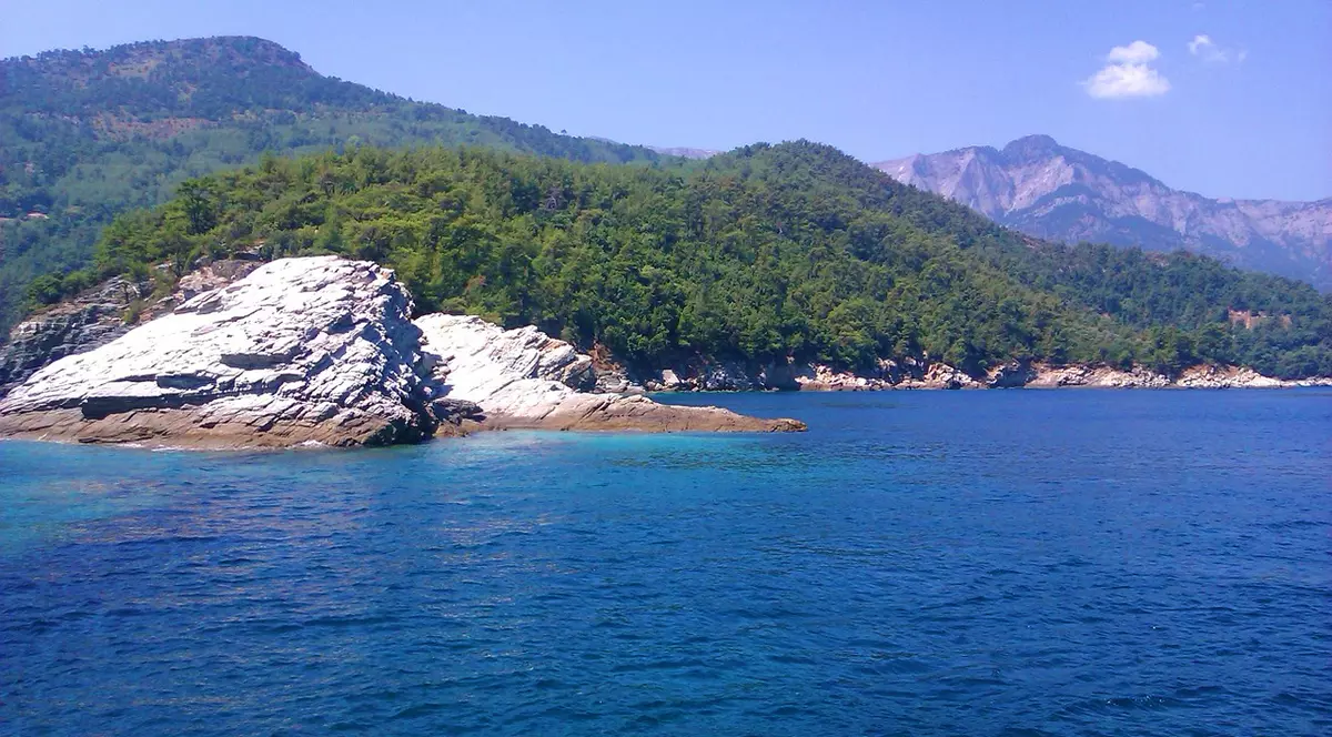 (P) Jeep Safari și alte aventuri, pe insula Thassos