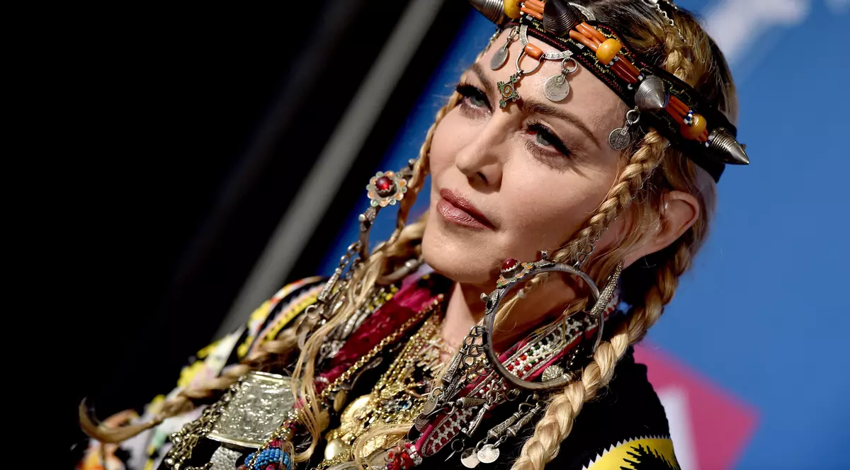 discursul madonnei despre aretha franklin