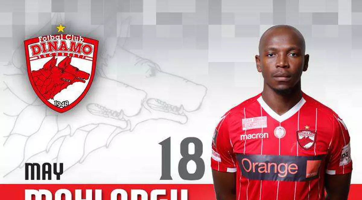 Dinamo l-a cedat pe sud-africanul Mahlangu la Ludogoreţ Razgrad
