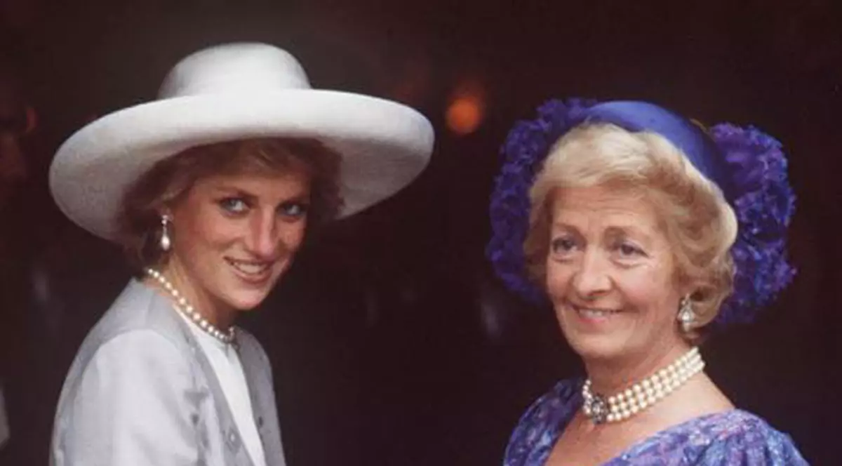 Prințesa Diana a fost jignită de mama ei în ultima lor convorbire telefonică