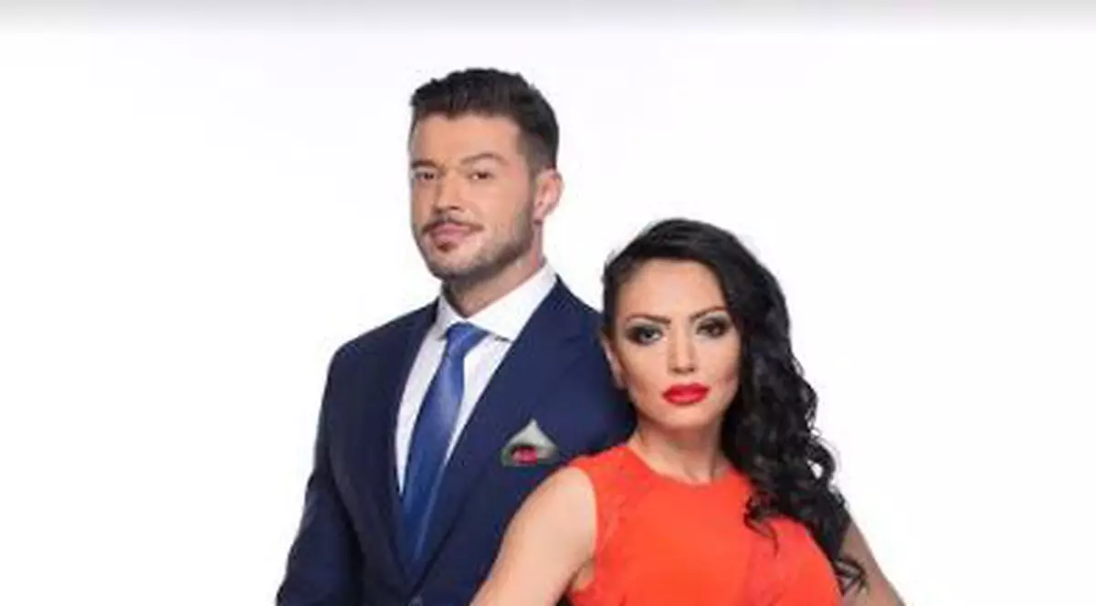 Andreea Mantea si Victor Slav, împreună la o emisiune TV. E pentru prima oară când fac asta