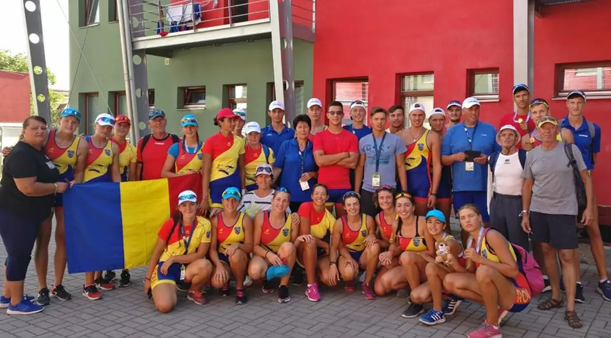 Lotul de juniori trimis la CM