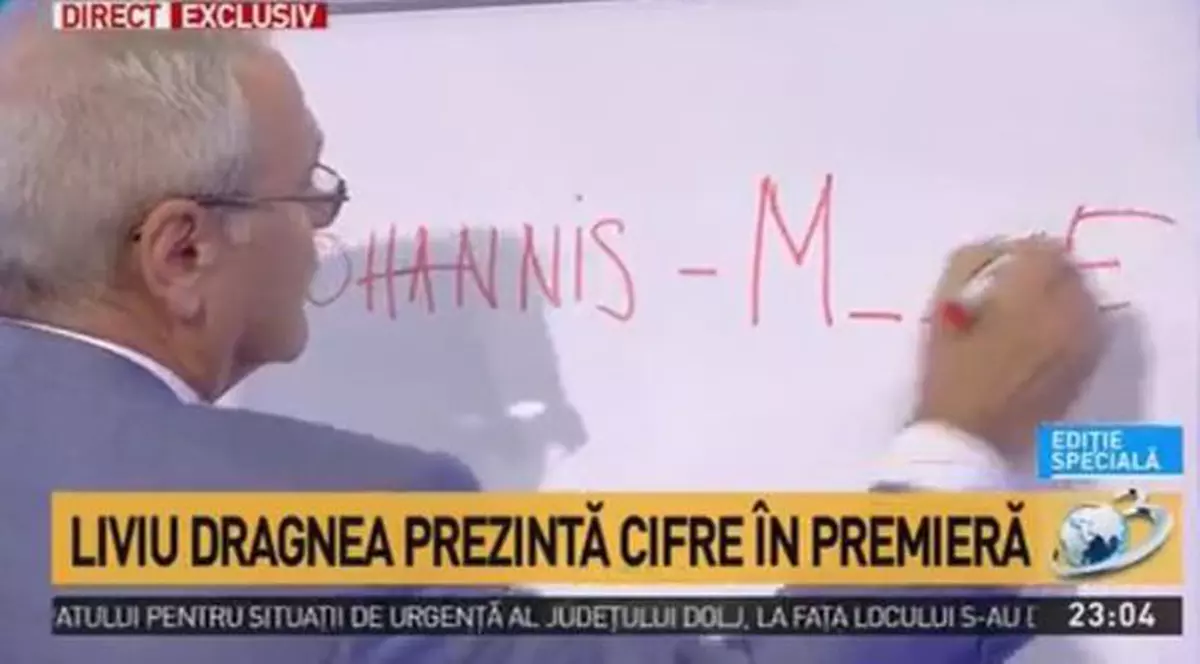 Mesajul lui Liviu Dragnea pentru președinte, în direct: „Iohannis M...E”. Ce a vrut să transmită liderul PSD