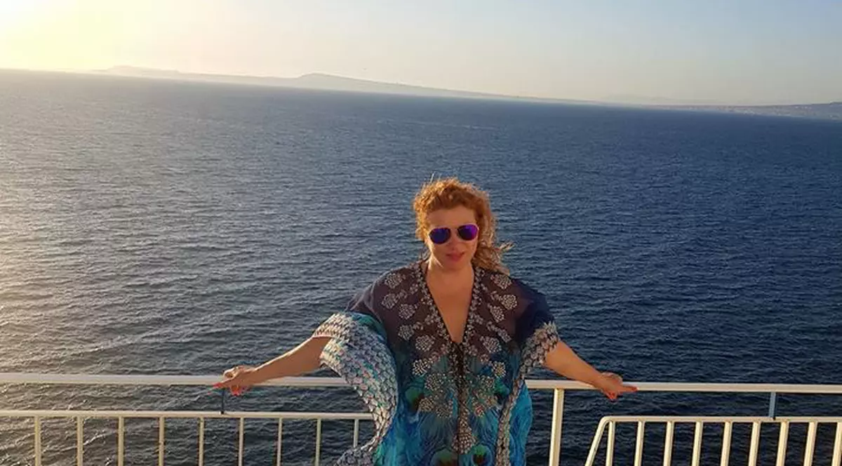 Din trecutul Mihaelei Borcea. "Am vrut să urmez medicina, numai că am făcut hepatita A"