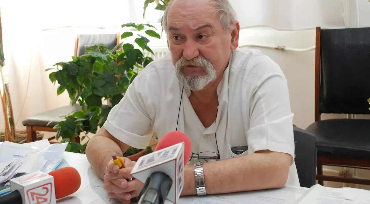 Cunoscut chirurg din Vaslui, găsit mort în locuinţă. Mircea Zavate a operat peste 20.000 de pacienţi