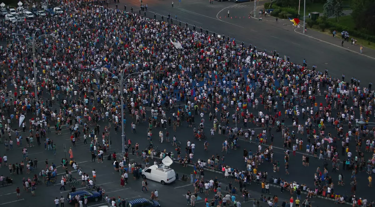 Un nou miting al diasporei pe 10 august 2019, în Capitală. Organizatorul a dat-o în judecată pe Gabriela Firea pentru că municipalitatea nu a luat act de protest