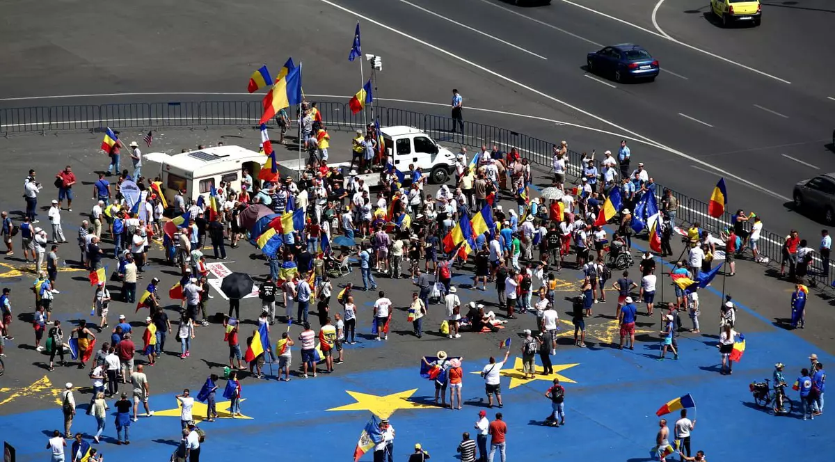 Mesajul unei românce din Australia pentru guvernanți, în ziua protestului diasporei