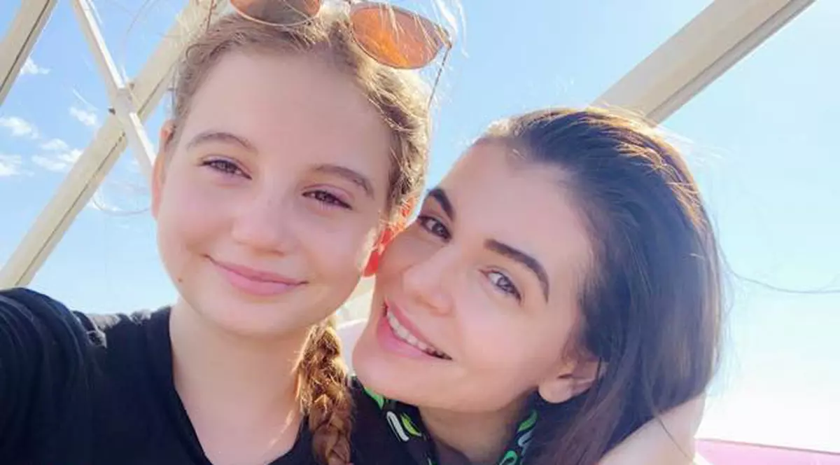 Irina Columbeanu și-a prelungit vacanța în America