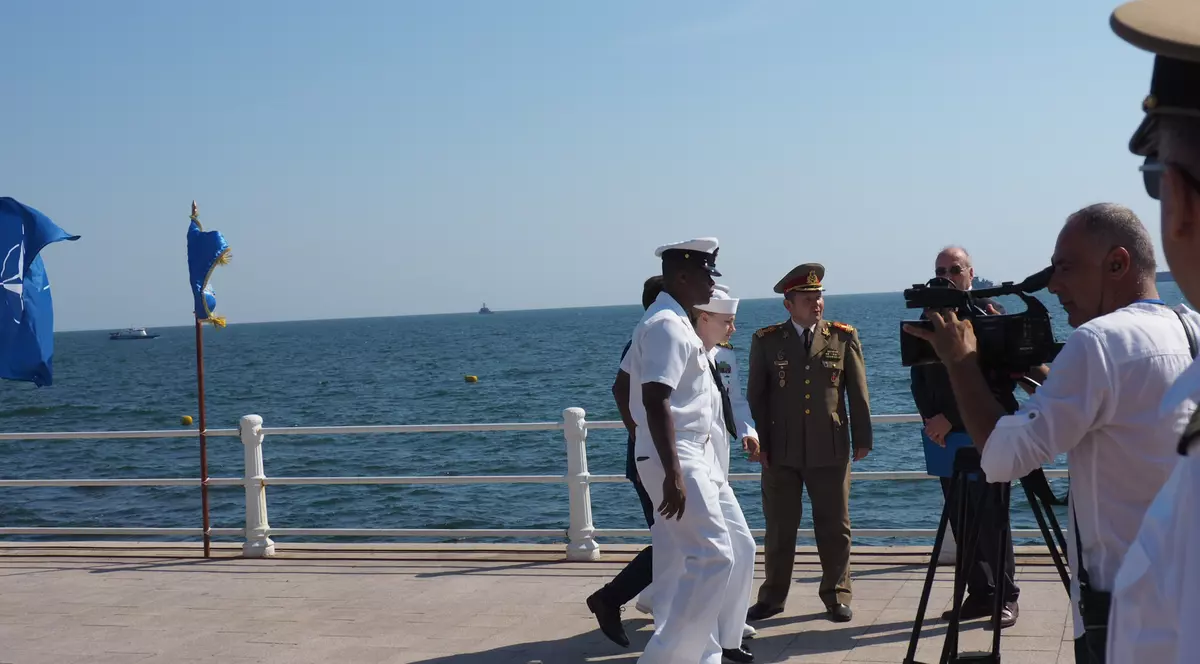 Doi militari străini au avut nevoie de îngrijiri medicale la festivităţile de Ziua Marinei
