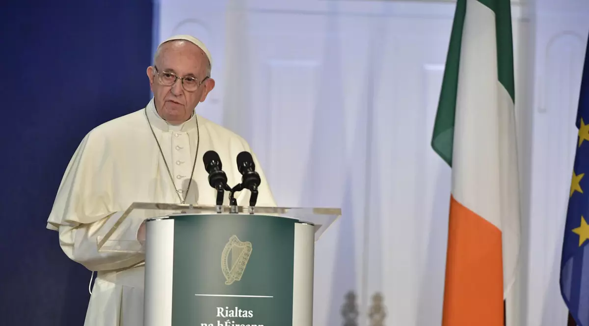 Vizita Papei Francisc în Irlanda