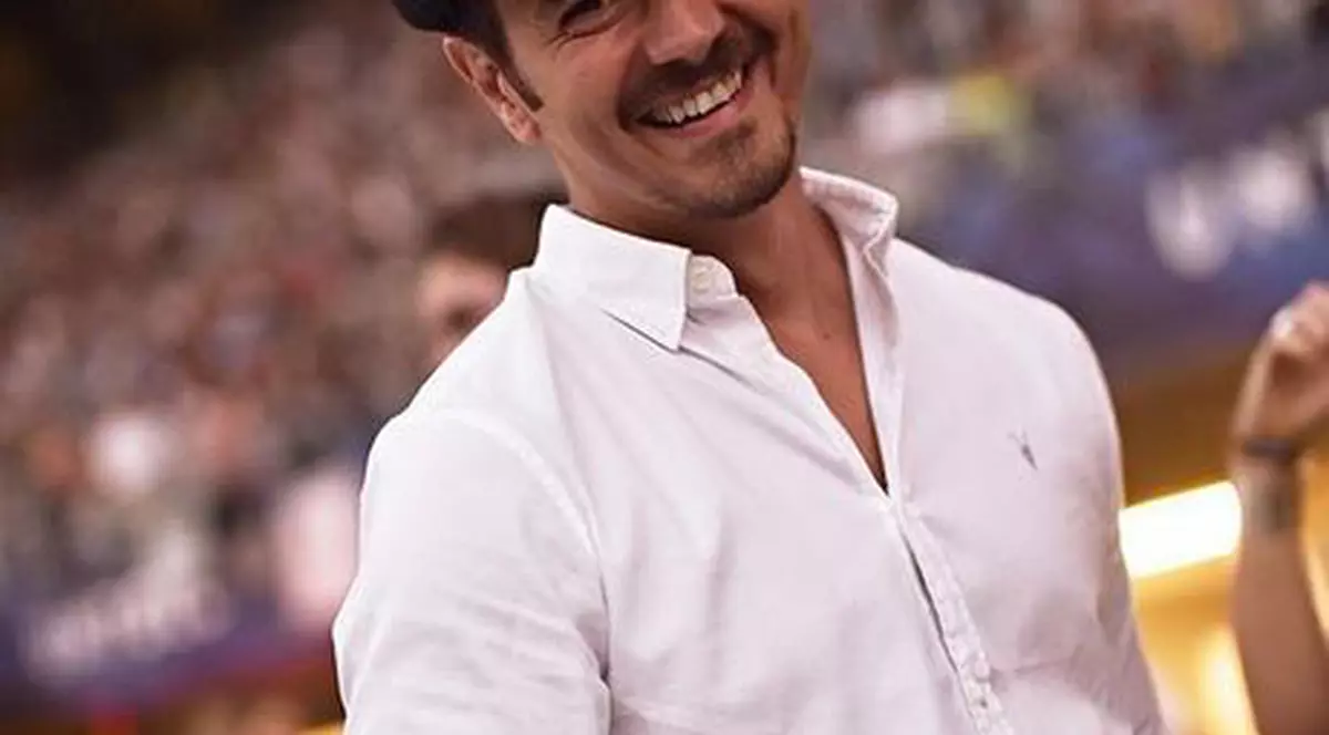 Cu cine a dansat Mihai Petre la Untold 2018. Pe ea o consideră cea mai bună dansatoare dintre vedete