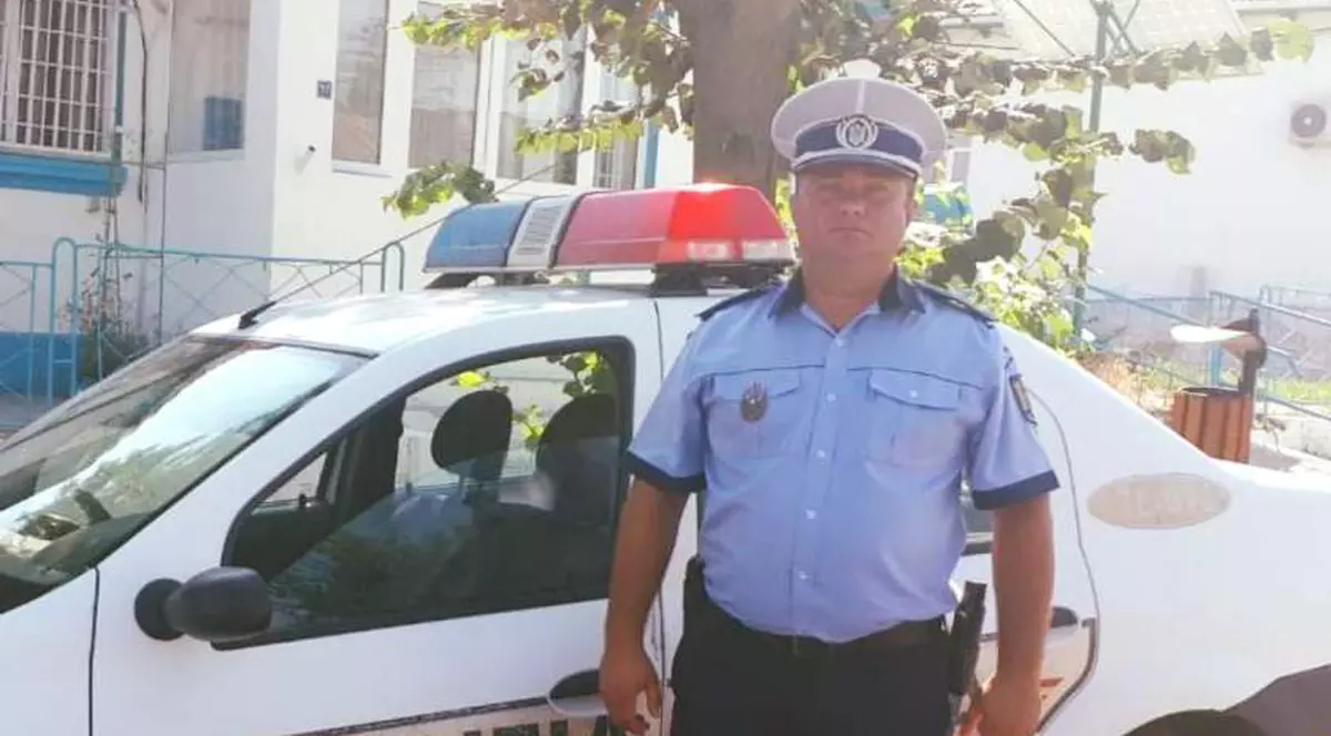 Un poliţist din Tulcea, aflat în timpul liber, a salvat de la moarte un copil de 4 ani