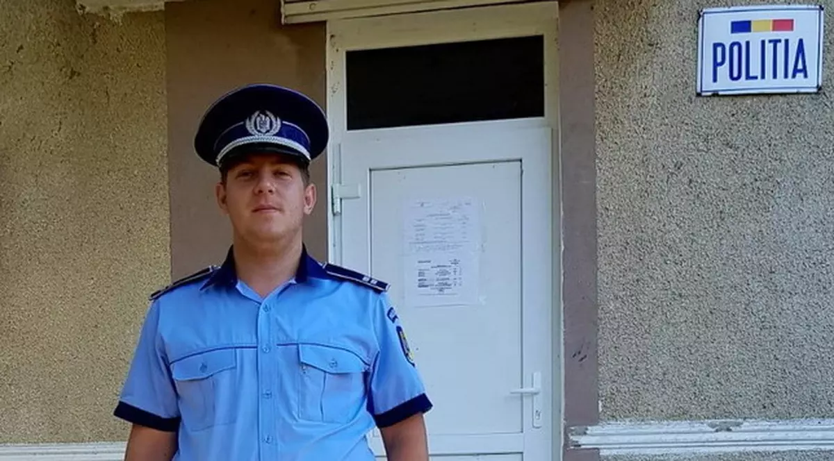 Un polițist din Iași a salvat un bărbat spânzurat. I-a tăiat funia și l-a resuscitat